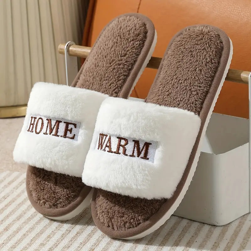 CloudCuddle Cozy Plush Women’s Slippers