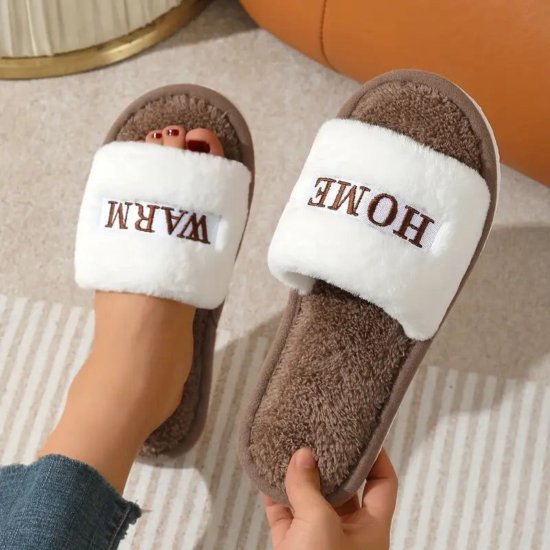 CloudCuddle Cozy Plush Women’s Slippers
