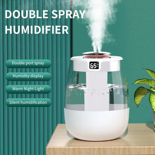 MistGlow Whisper-Quiet Ultrasonic Humidifier