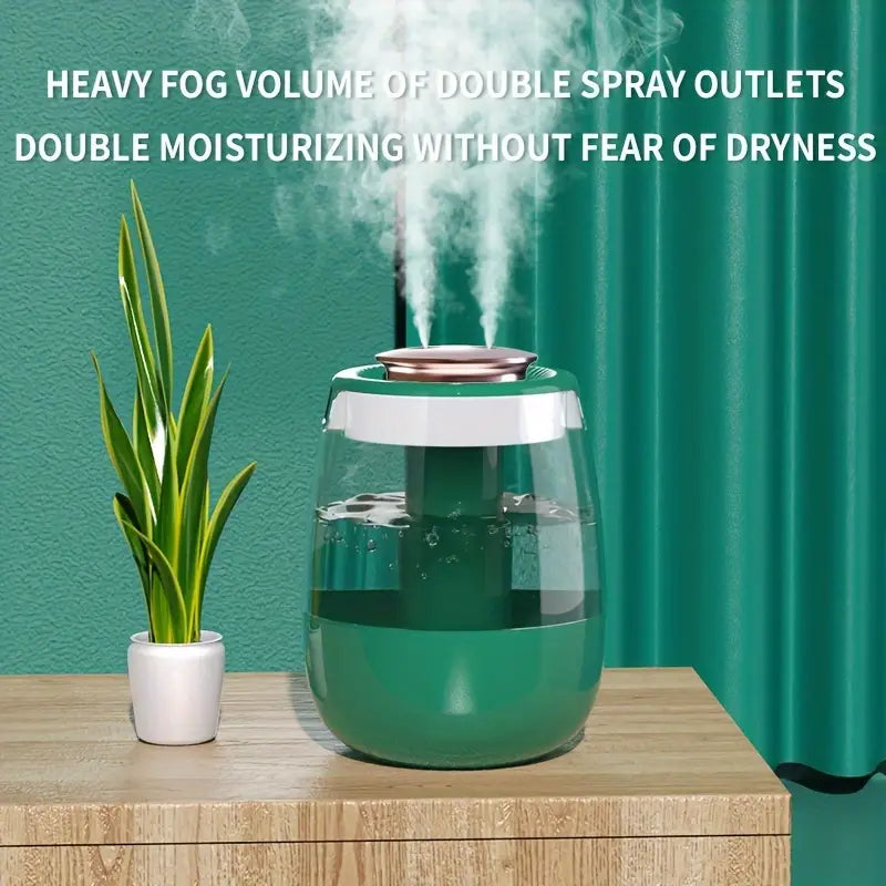 MistGlow Whisper-Quiet Ultrasonic Humidifier