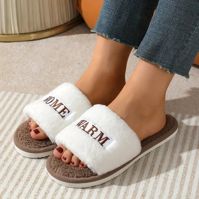 CloudCuddle Cozy Plush Women’s Slippers