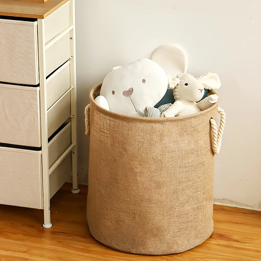LuxeTide Modern Foldable Laundry Basket