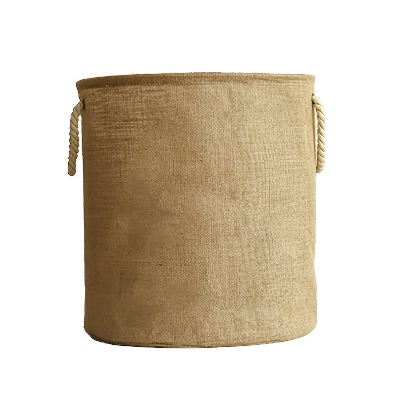 LuxeTide Modern Foldable Laundry Basket
